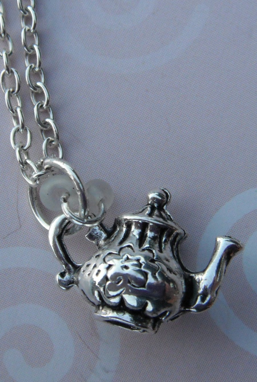Anyone for Tea Teapot Necklace