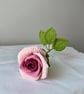 Handmade Crochet Rose Summer Seconds Wedding Gift Home Decor Gift for Mom  - Image 4