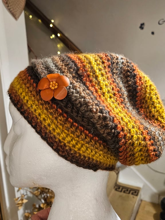 Autumnal Slouch Hat