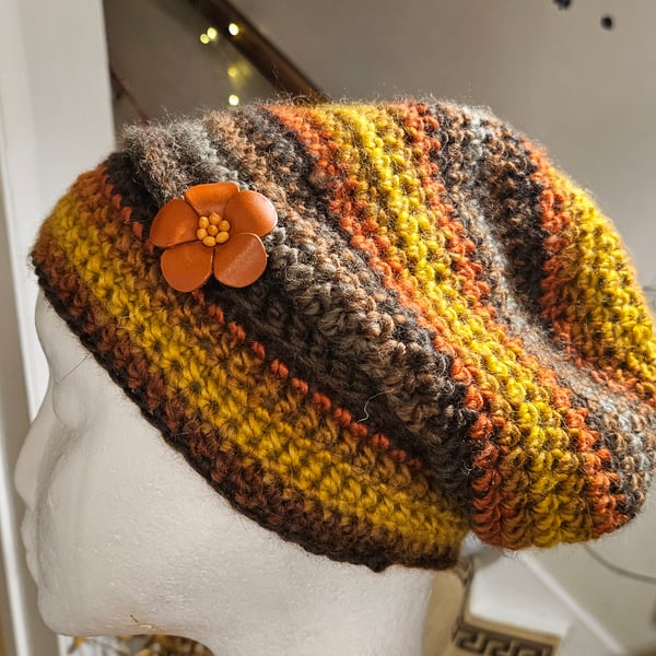 Autumnal Slouch Hat