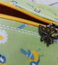 BIRD DESIGN FABRIC BAG POUCH - Image 2