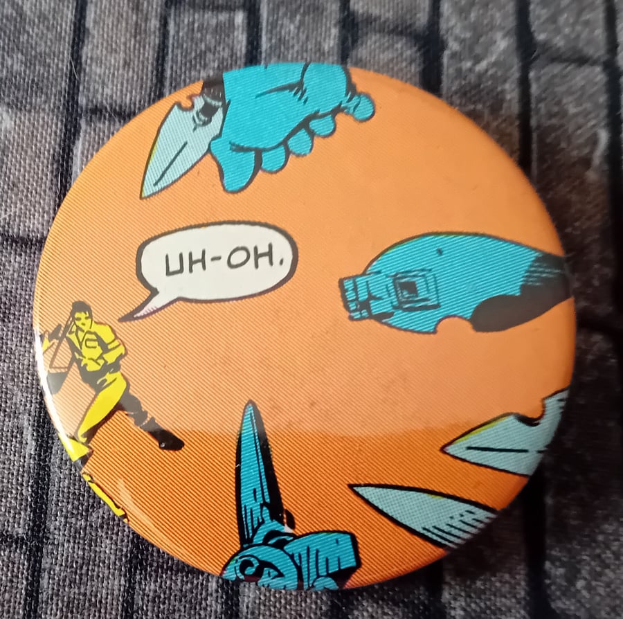 Picture Book  Badge - Uh-oh