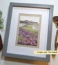 Isle of Harris View with Purple Heather, Scottish landscape, original art - Image 5