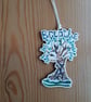 Breathe Tree Wooden Decoration - Image 3