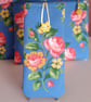 Spring flowers handbag set 129CF - Image 6
