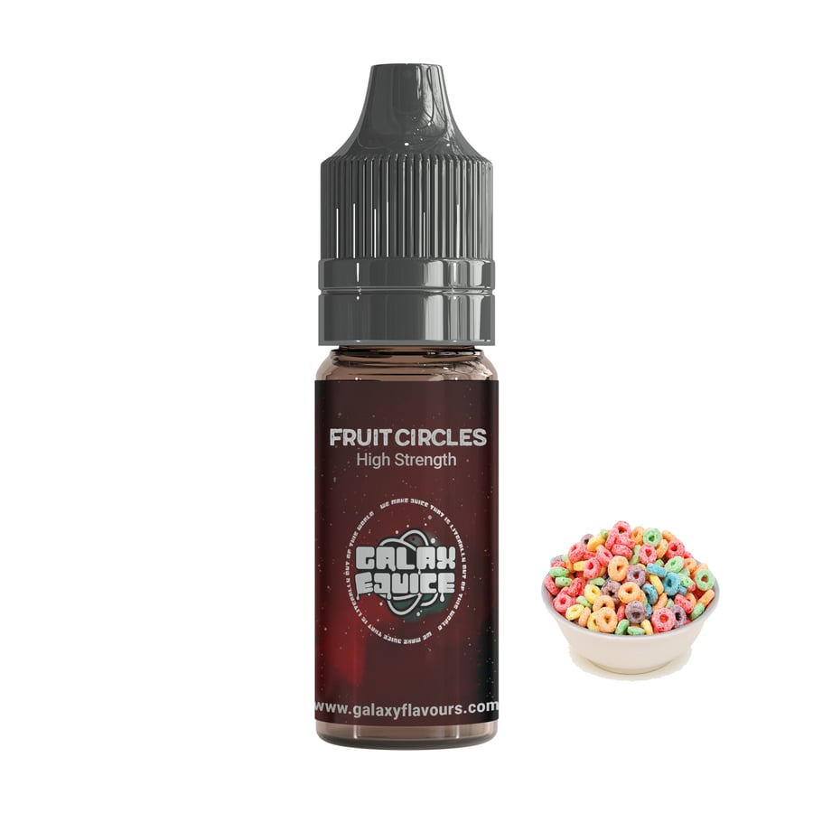 Fruit Circles High Strength Professional Flavouring. Over 250 Flavours.