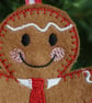 Dad gingerbread hanging tree ornament - Image 3