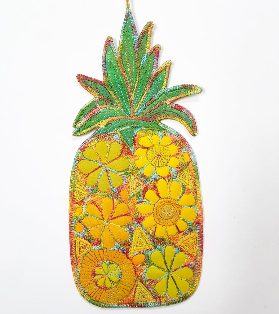 Hanging Pineapple Decoration