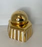 Salt and Pepper stacker set.Art Deco theme.’Sunrise’ - Image 3