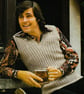 VINTAGE KNITTING PATTERN Mans Mock Cable Slipover  - Image 1