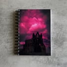 2026 Artisan Diary - A4 Day a Page Planner Whitby Gothic-Inspired Cover