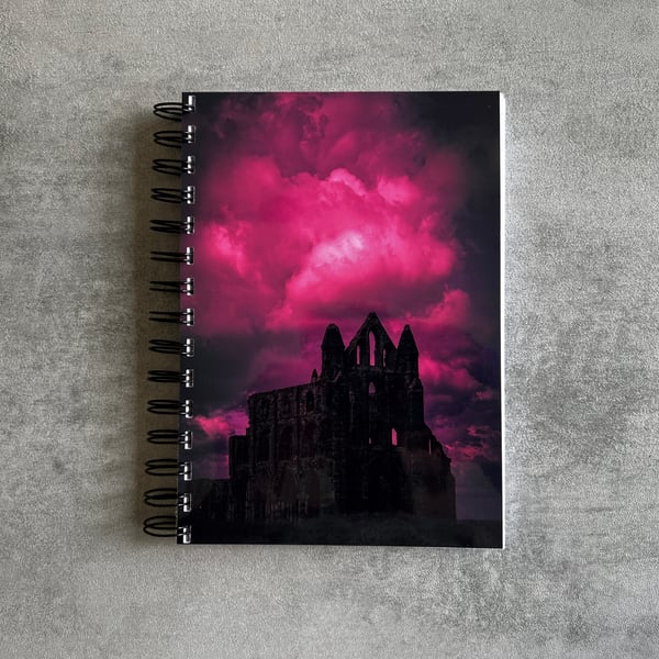 2026 Artisan Diary - A4 Day a Page Planner Whitby Gothic-Inspired Cover