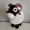 Sammy the Swaledale Sheep