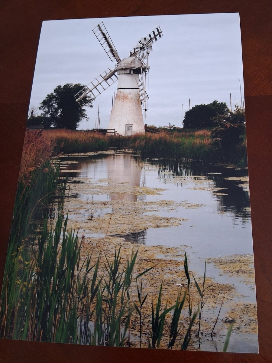 THURNE MILL IN NORFOLK