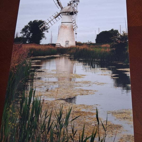 THURNE MILL IN NORFOLK