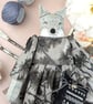 Sukie, a Midnight Silver Fox in Liberty Lawn - Image 7
