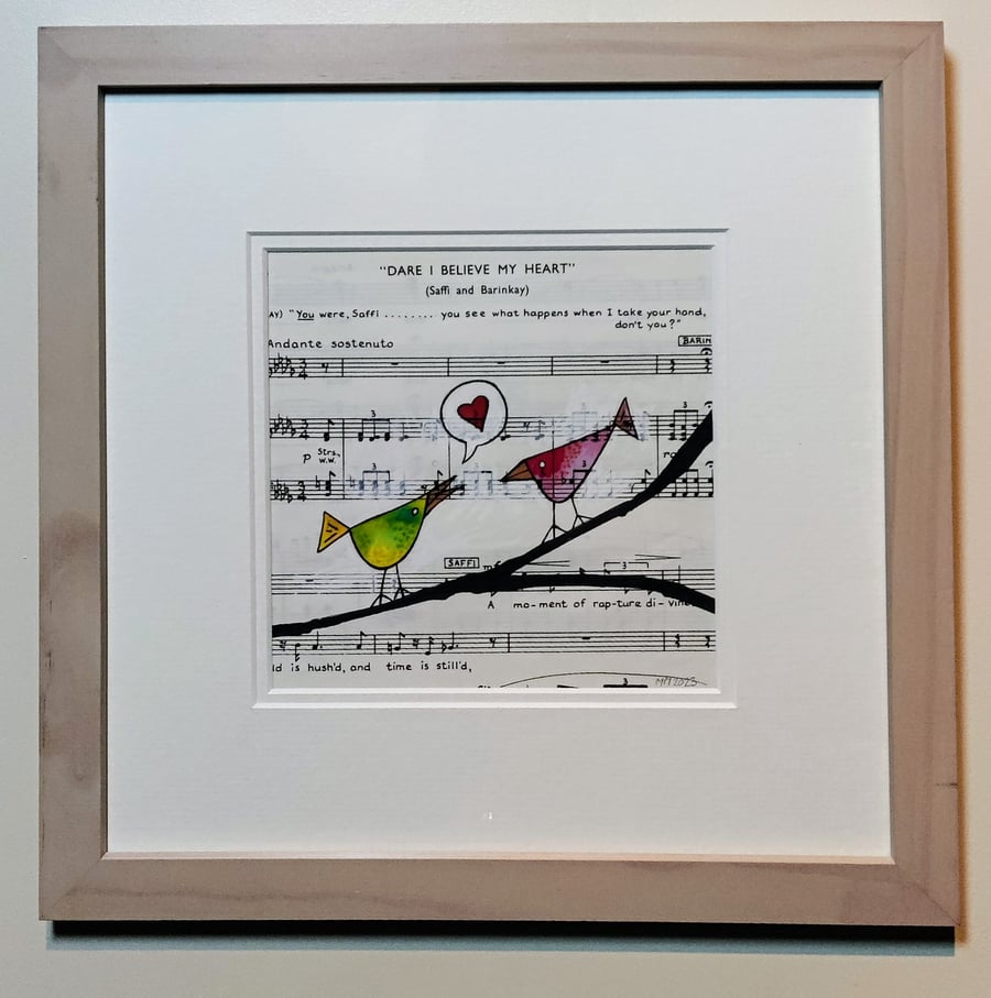 Dare I Believe My Heart 