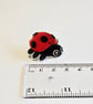 Handmade Cute Ladybird Badge Pin - Image 3