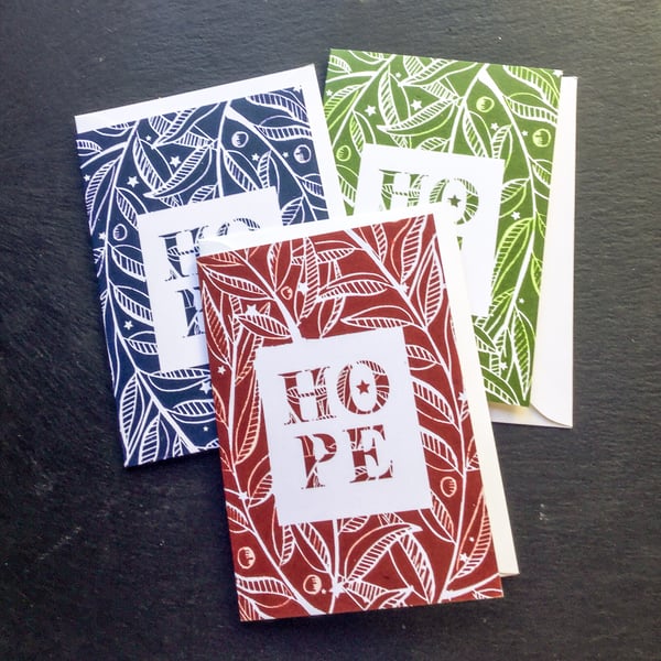 Hope Greetings cards