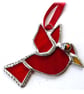 Bird Mini Suncatcher Stained Glass Handmade Colour Choice Gift - Image 8