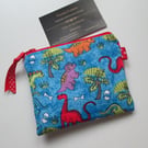 SALE Dinosaurs   Coin Purse