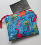 SALE Dinosaurs   Coin Purse