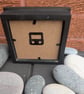 Black seaglass and pottery boat box frame  - Image 3