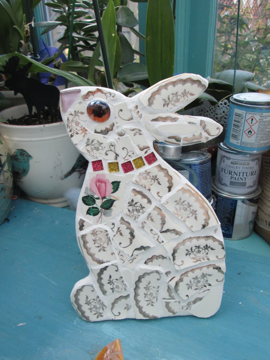 Mosaic Rabbit