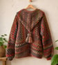 PATTERN! Make your own hexagon hoodie!  - Image 2