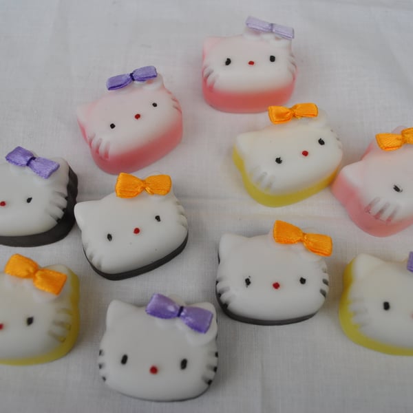 hello kitty soap bars x 2