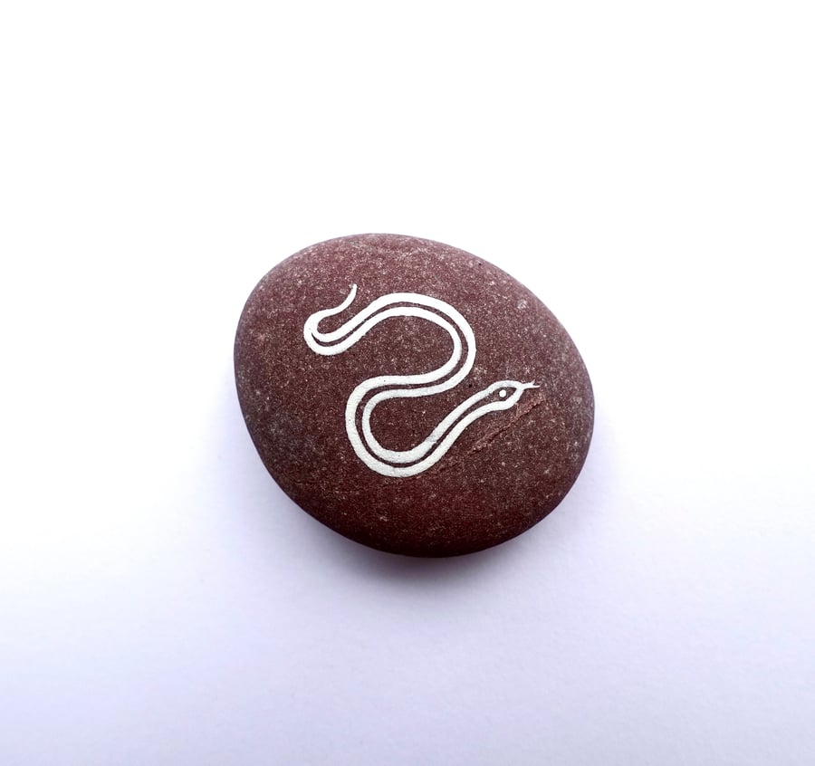 Snake Spirit Stone - MADE TO ORDER