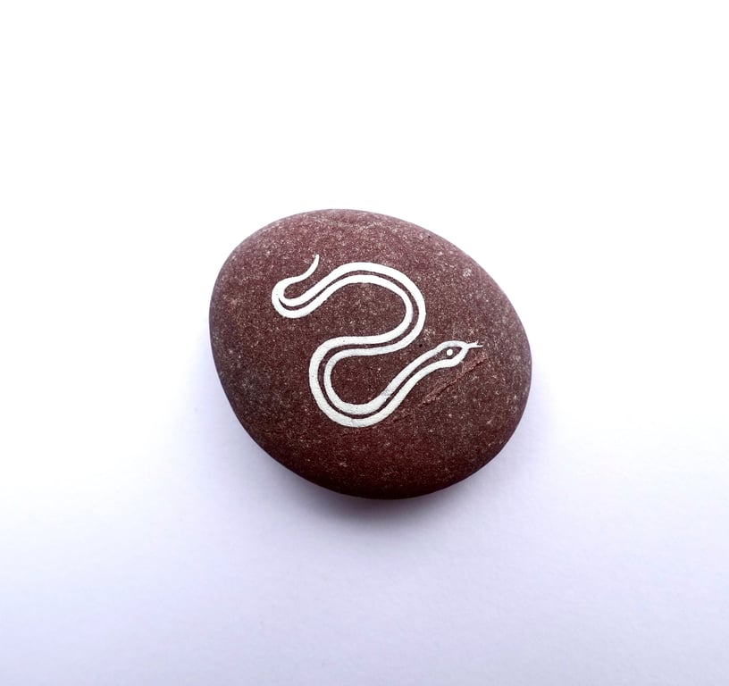 Snake Spirit Stone - MADE TO ORDER