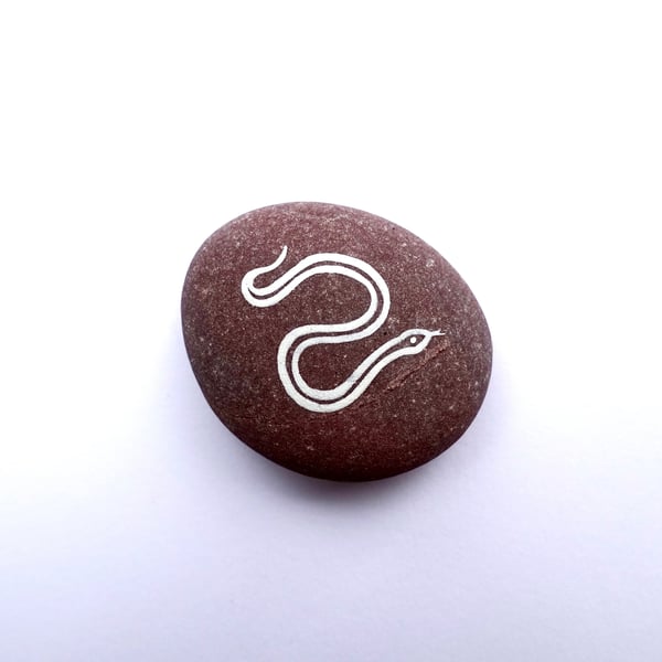 Snake Spirit Stone - MADE TO ORDER