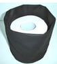 Toilet Roll Holder 2 Loo Roll Storage Basket Bathroom Kitchen Black Shampoo Tidy - Image 1