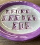 Spill the tea sis decorative small plate - Image 3
