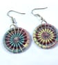 Dorset Button Earrings - Image 2