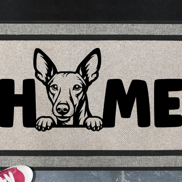 Podenco Doormat No.2 - All Weather - Podenco Welcome Mat, 45x70cm 