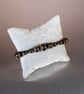 Bracelet Bronzite chunky stretchy handmade gem bracelet  - Image 7