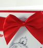 Cute bear handmade Valentine's Day card - Image 5
