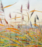  Autumn Landscape Blank Greeting Card from Original Watercolour - Image 2