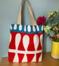 Reversible Canvas Tote Bag