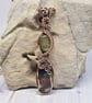 Labradorite and Bloodstone Double Stone Pendant - Image 3