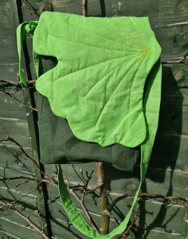 Ginko Satchel Large A4 Green