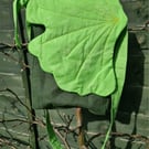 Ginko Satchel Large A4 Green