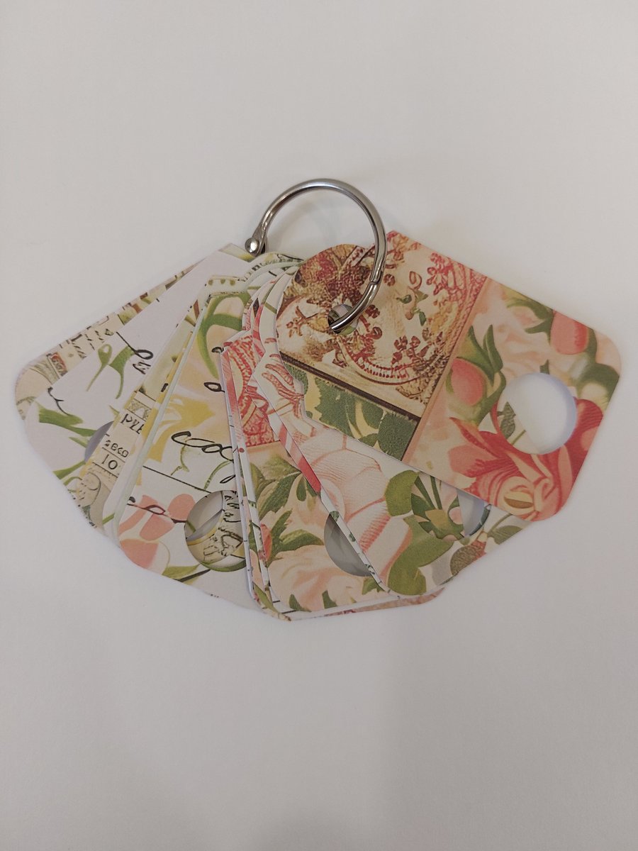 Set of Embroidery Floss Drop Organisers