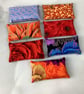 Floral pocket pack tissue case, Flower tissue holder, 7 options, Handmade - Image 2