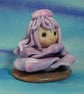 Tiny Blossom Gnome 'Lyla' flower tableau OOAK Sculpt by Ann Galvin - Image 5