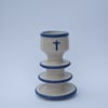 Christening or New Baby Candlestick