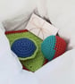 Handmade soft-play baby rattle and toys - Image 1
