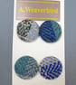 Unique Handwoven Buttons - Image 2